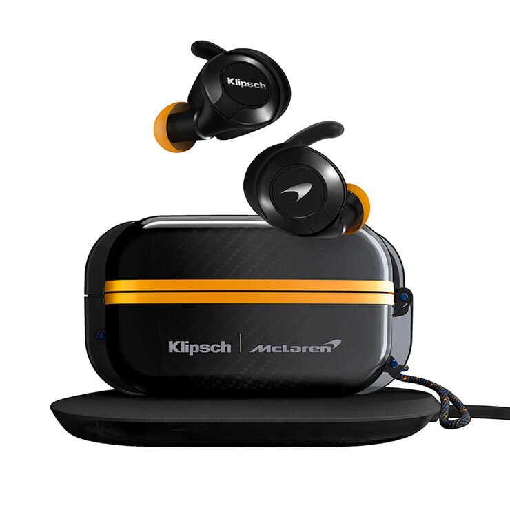 Klipsch T5 II Audífonos True Wireless McLaren Edition 
