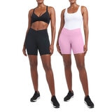 Jockey Set de Shorts Deportivos para Dama Varias Tallas y Colores