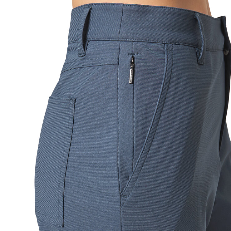 Modern Ambition Pantalones tipo Jogger para Dama Azul 12