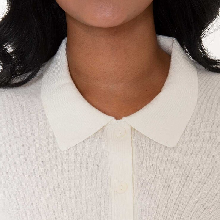 Mario Serrani Italy Suéter para Dama Blanco Chica