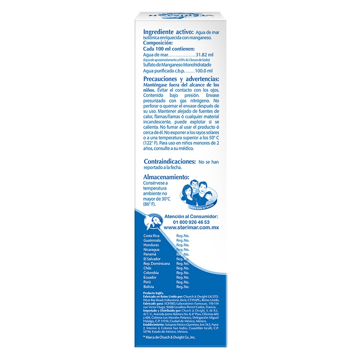 Sterimar Manganeso Auxiliar Alergías 100ml