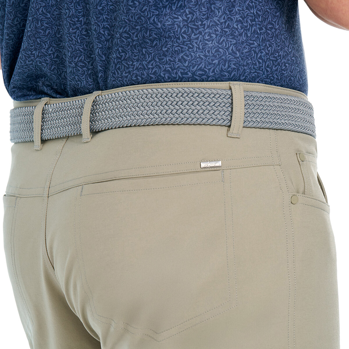 Greg Norman Pantalones para Caballero Verde 32 x 32