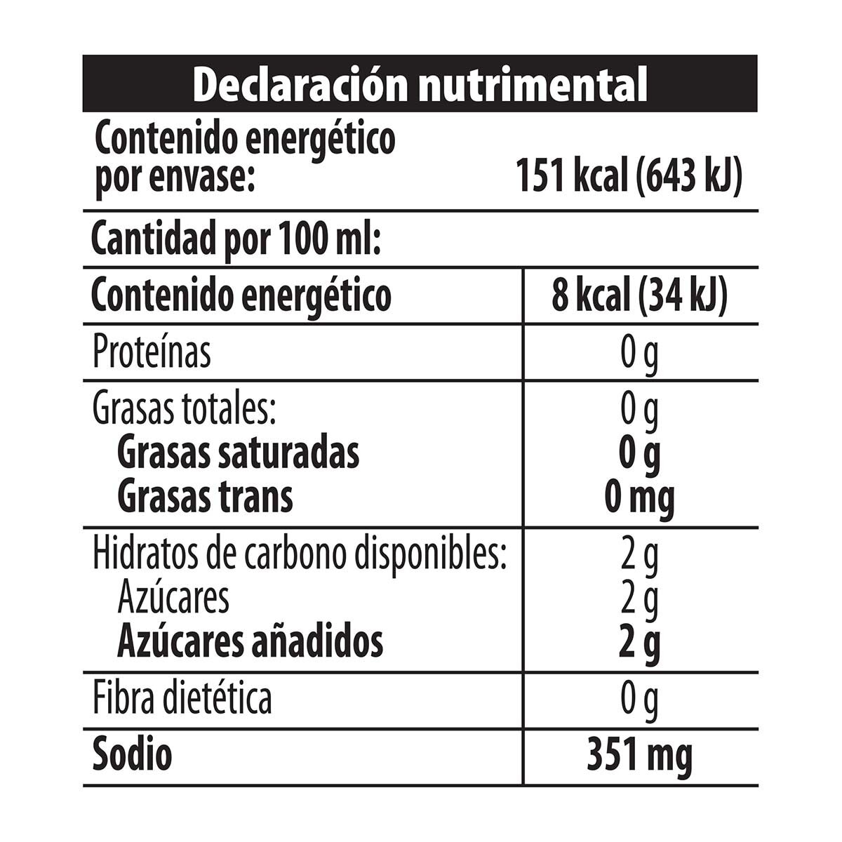 Clamato Jugo de Tomate 2 pzas de 1.8 l