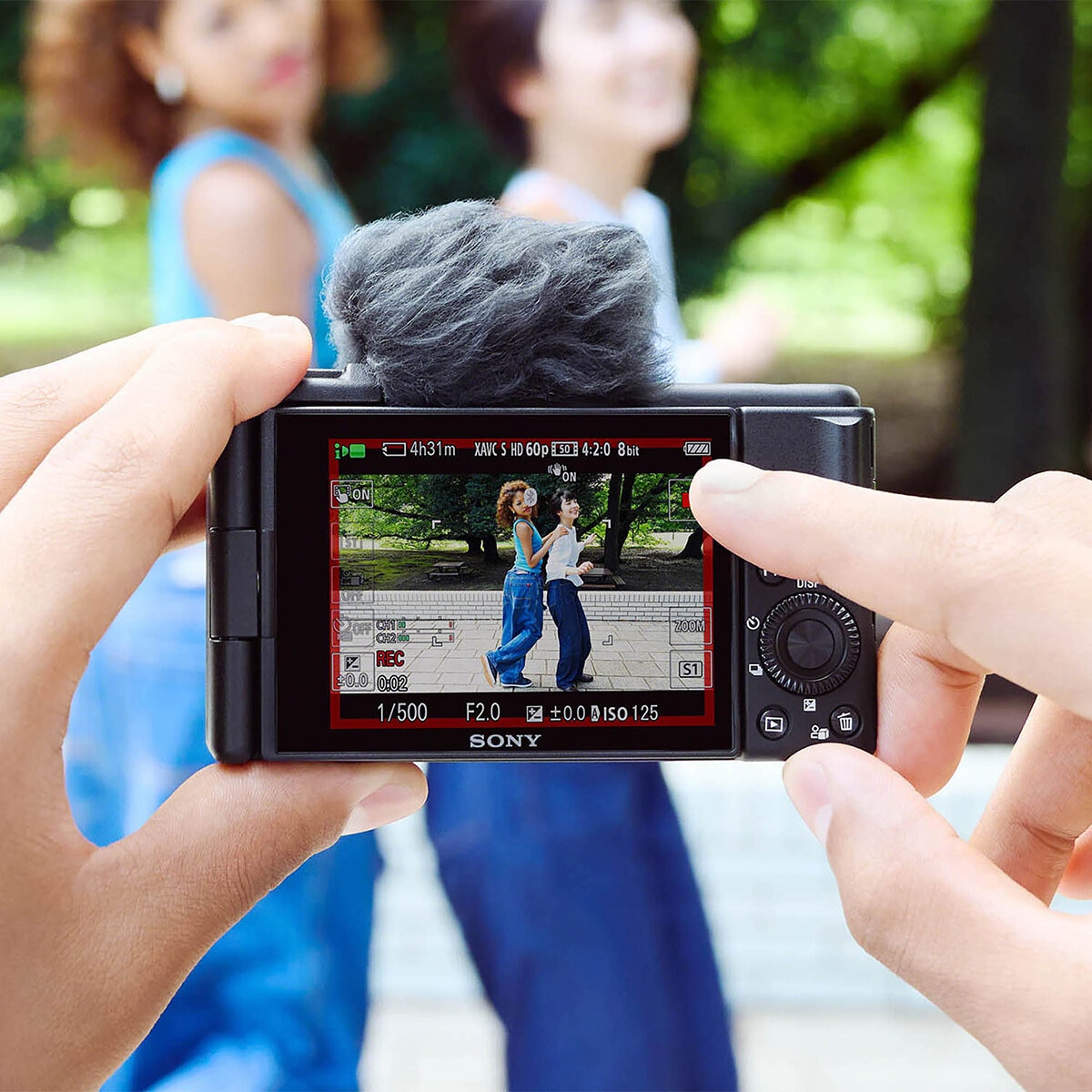 Sony Cámara para Videoblogs ZV-1F