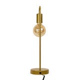 Artiva, Lampara de Mesa de Metal, Dorado