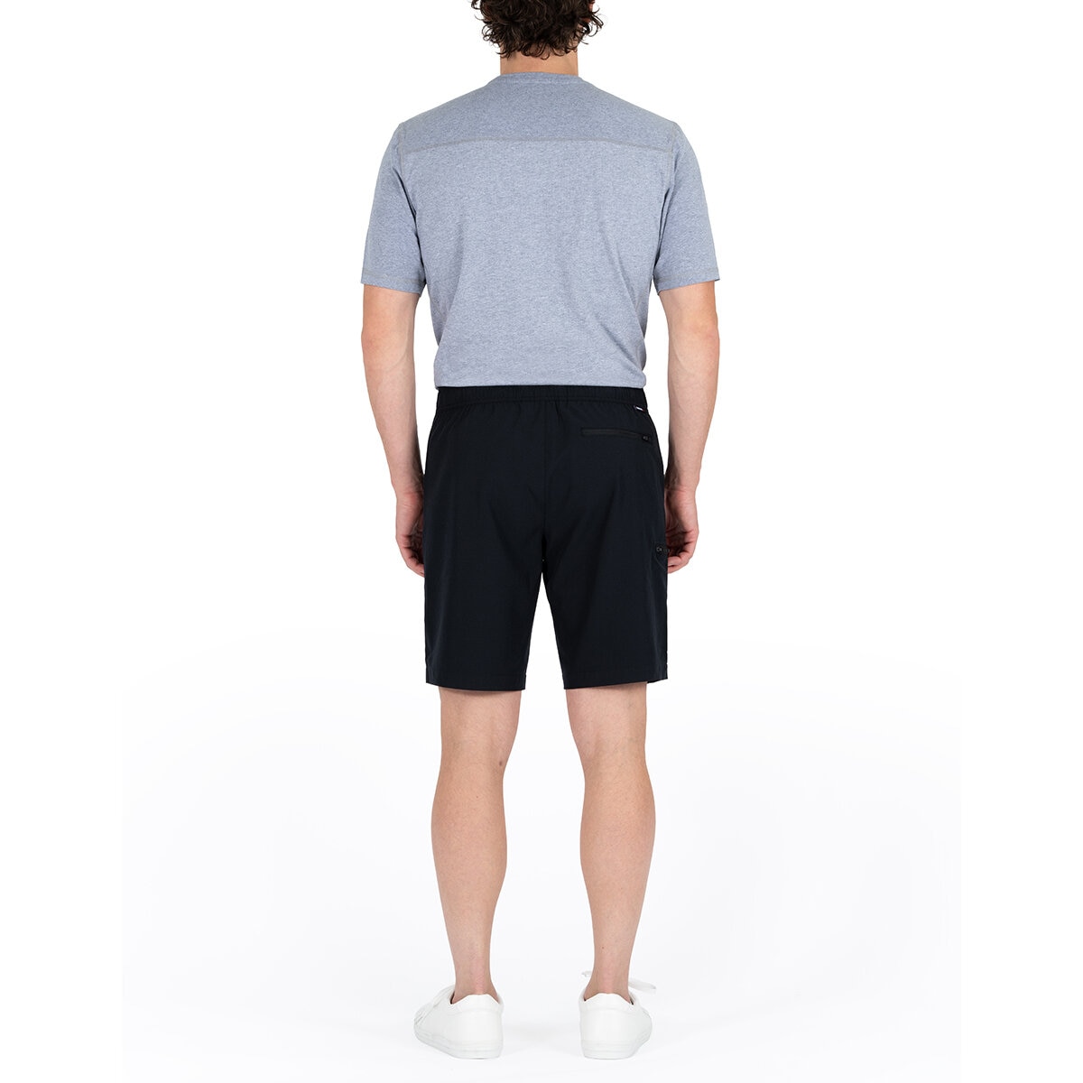 Gerry Shorts para Caballero Negro Grande