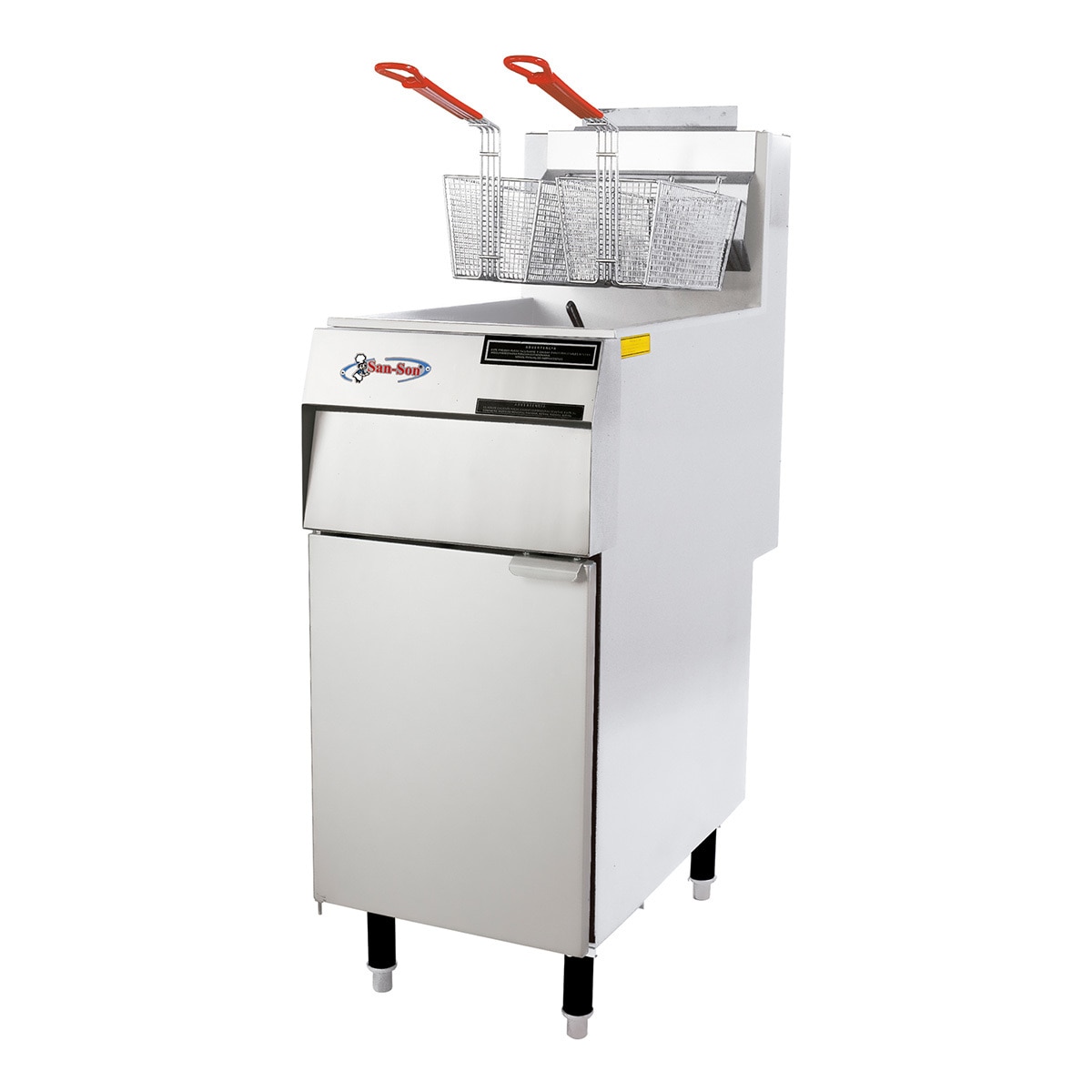 Freidor de inmersión San Son de 19-22Lts, acero inoxidable