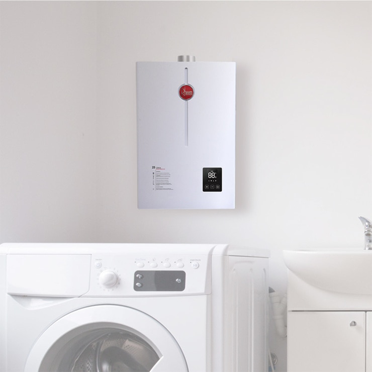 Rheem, 25L/min calentador de agua instantáneo a gas natural Costco México