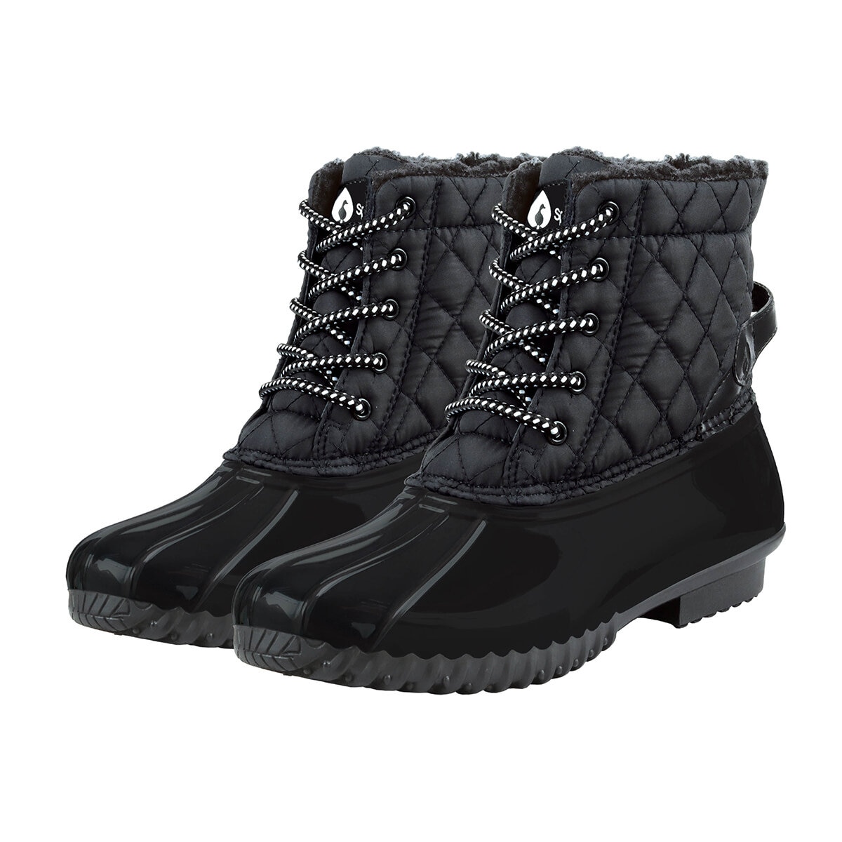 Sporto Botas para Dama Negro MEX - 26 / US - 9