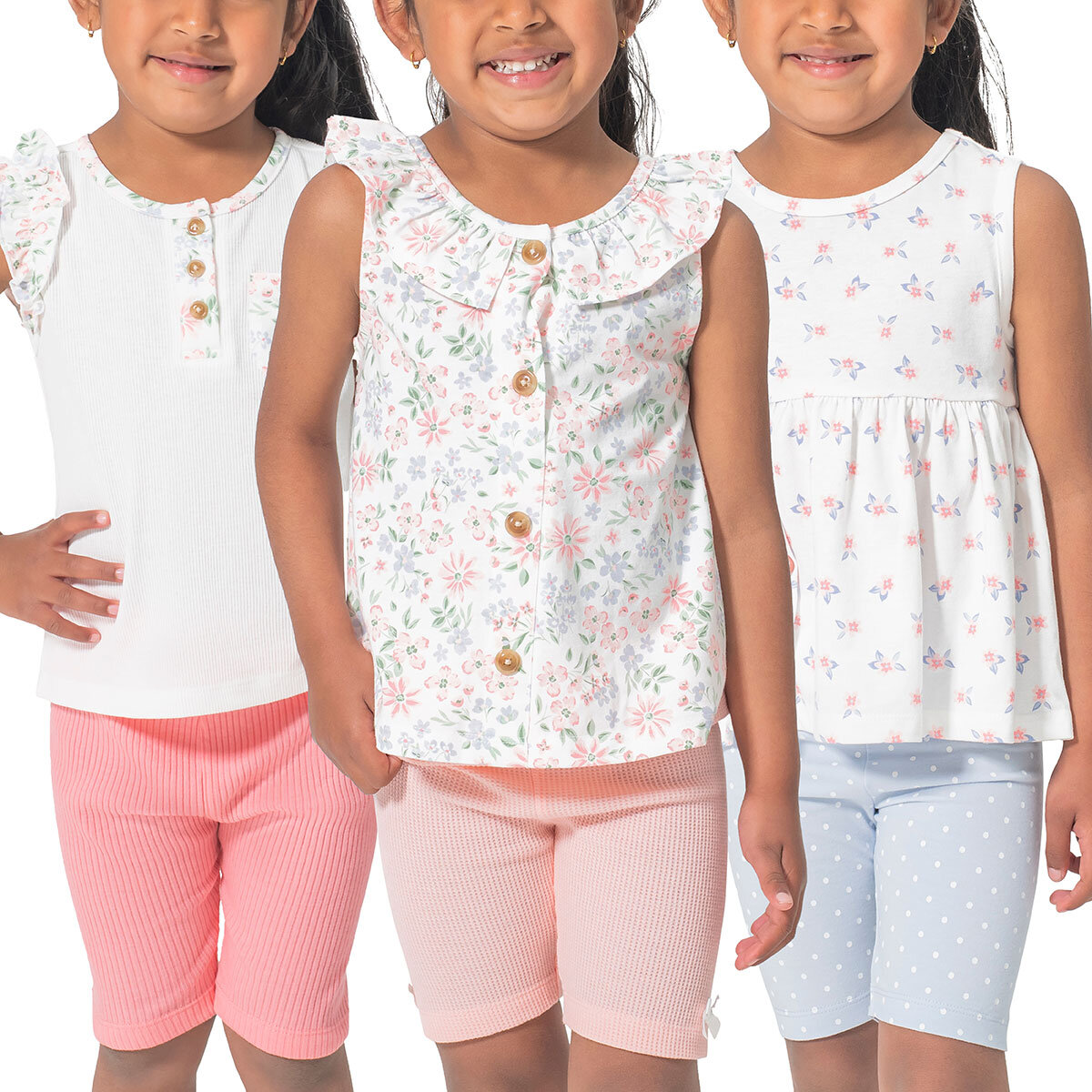 Nicole Miller Conjunto de 3 Piezas para Niños y Niñas Varias Tallas y Colores