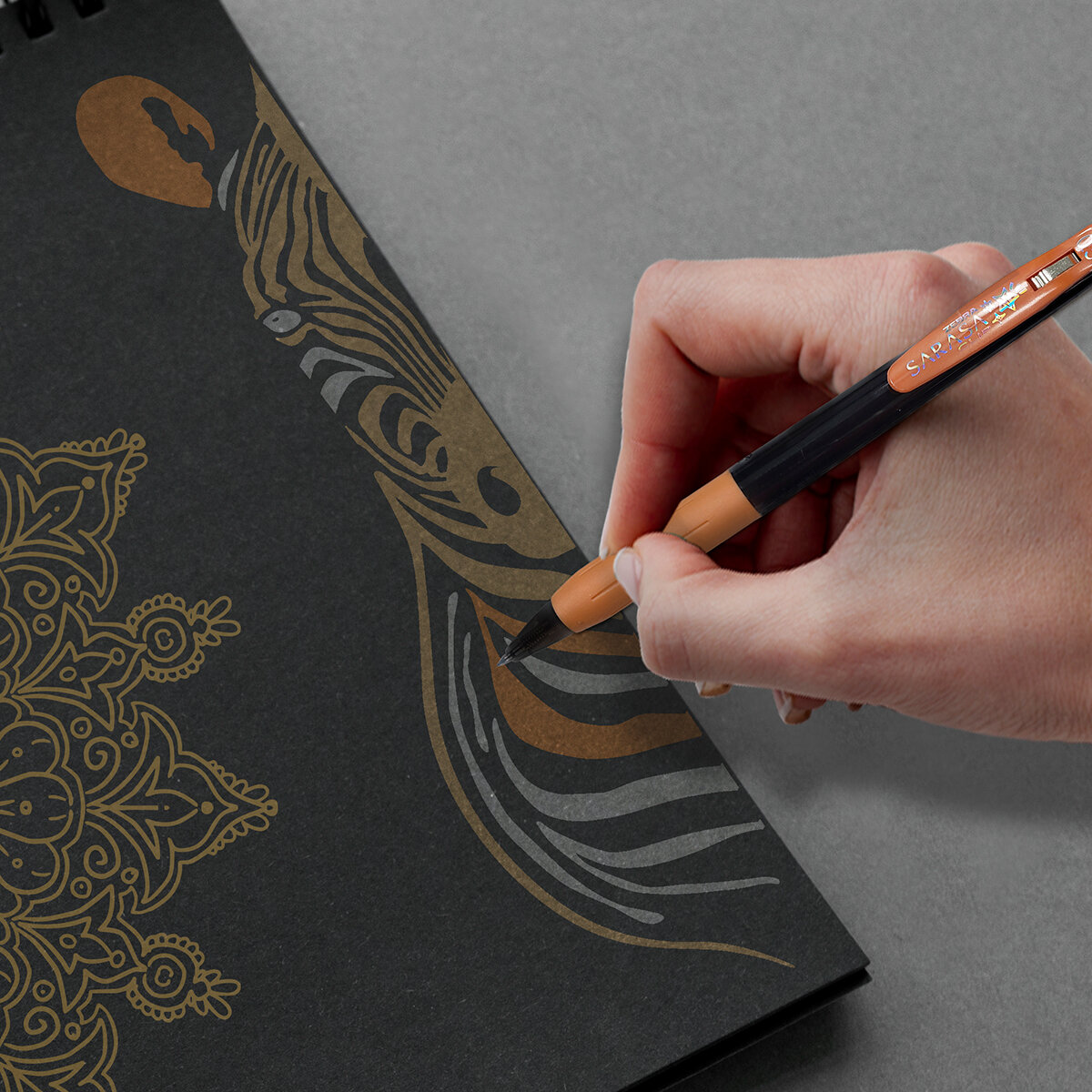 Zebra Set de Journaling 35 Piezas