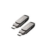 Lexar Dual Drive D400 128GB 2 Pack Lexar Dual Drive D400 128GB 2 Pack