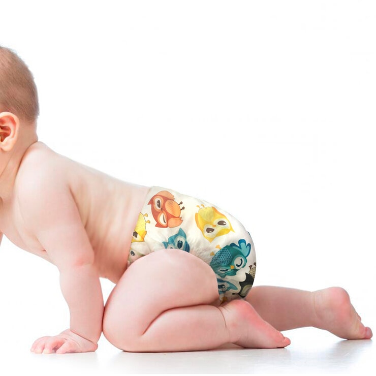 My little Baby Kit de Pañales Ecológicos Unitalla 4 pzas