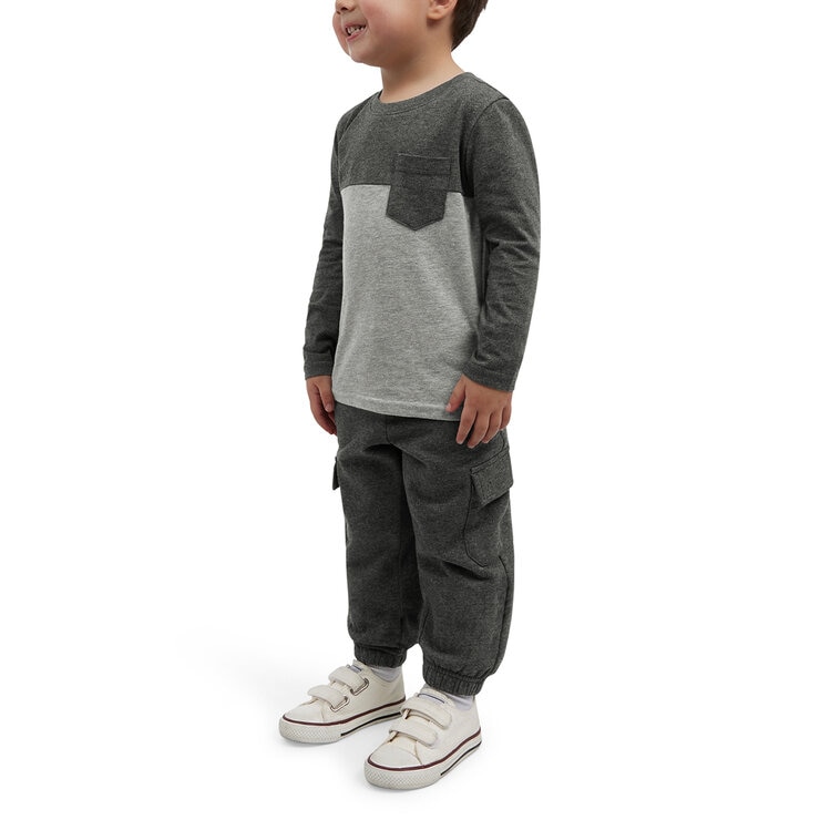 Lands' End Conjunto de 4 Piezas para Niños y Niñas Rojo 4 Años