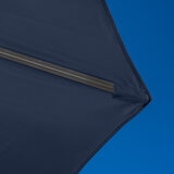SunVilla, Sombrilla Redonda de 3m, Azul