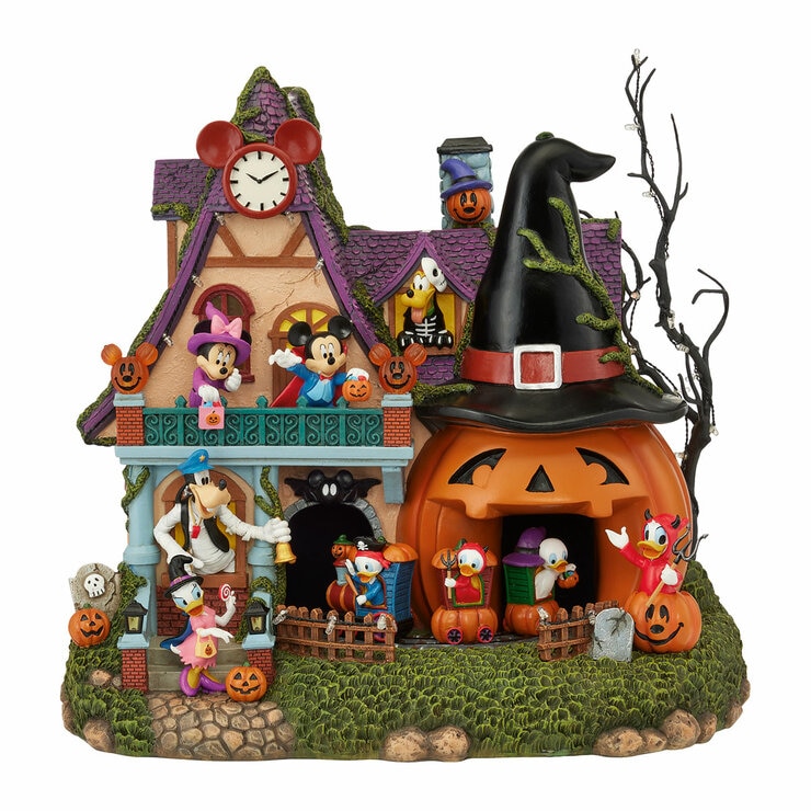 Disney Casa Animada de Halloween con Luces y Música Disney Casa Animada de Halloween con Luces y Música