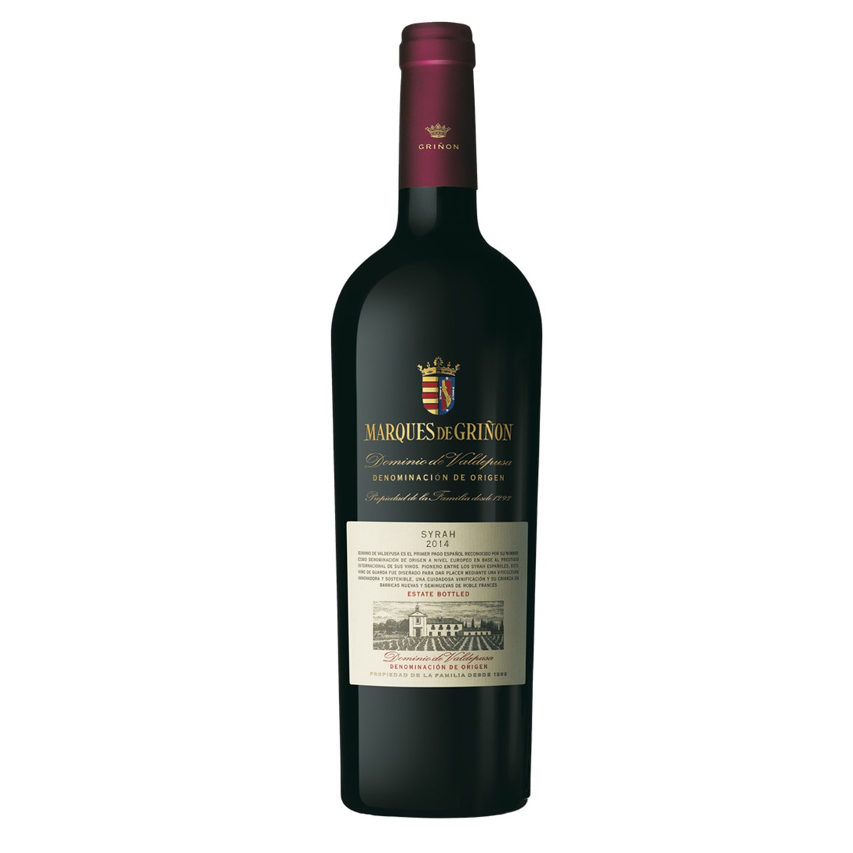 Vino Tinto Trilogía Marqués de Griñón 3/750ml