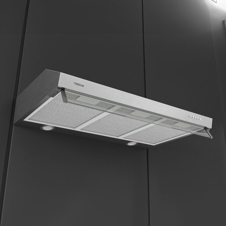 Teka Combo Campana de Pared 75 cm y Parrilla de Gas 5 Quemadores 75 cm Teka Combo Campana de Pared 75 cm y Parrilla de Gas 5 Quemadores 75 cm