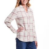 Weatherproof Vintage Blusa para Dama Rosa Mediana