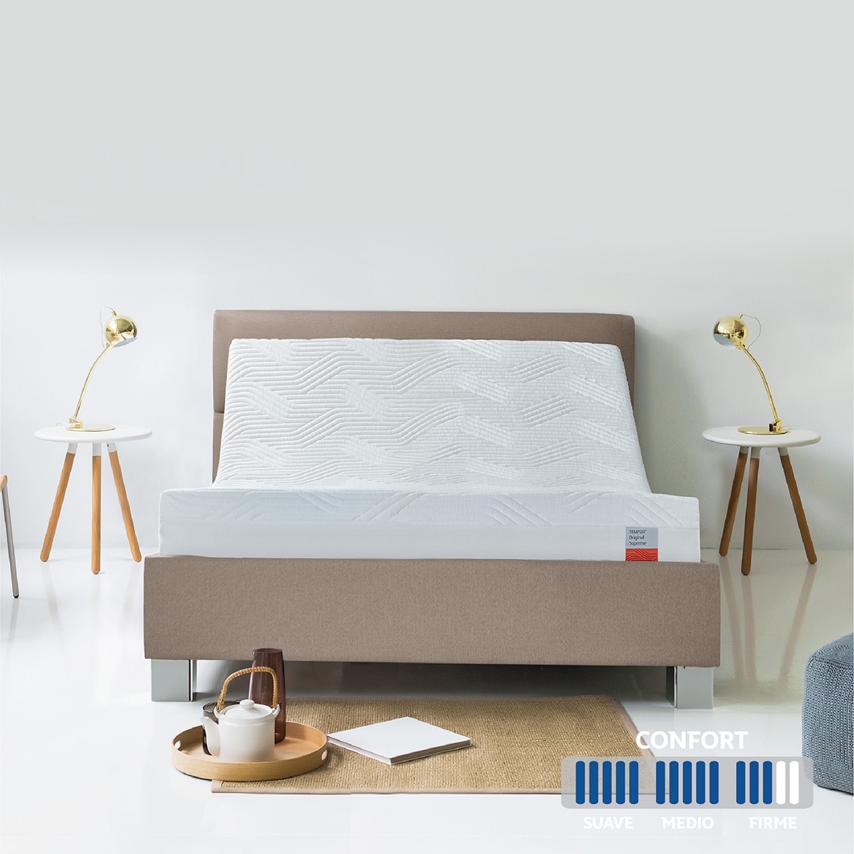 Tempur Original Supreme 21, colchón matrimonial Costco México