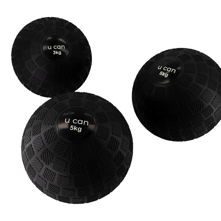 Ucan Kit de Pelotas Slam 3, 5 y 8 kg Ucan Kit de Pelotas Slam 3, 5 y 8 kg