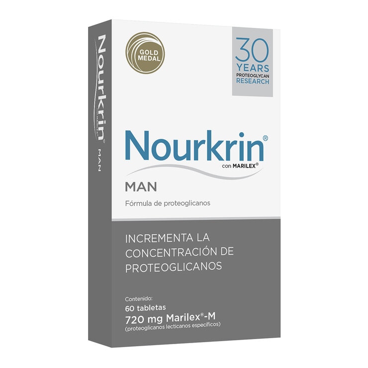 Nourkrin Man 60 Tabletas