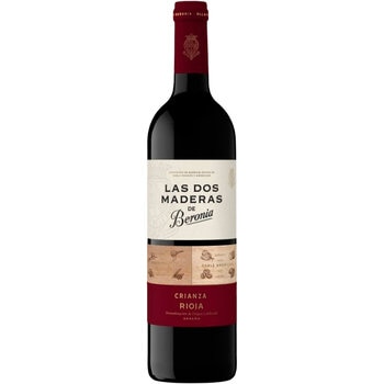 Vino Tinto Las Dos Maderas de Beronia 750 ml