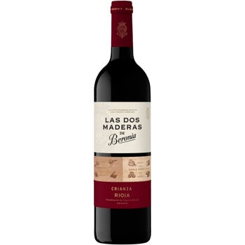 Vino Tinto Beronia Dos Barricas 750 Ml