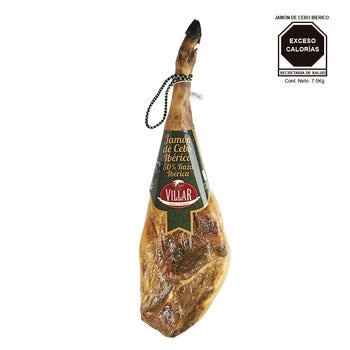 Villar Pata de  Jamón de Cebo Ibérico Peso entre 7.5 - 8 kg