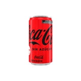 Coca Cola Lata Sin Azúcar 24 pzas de 235 ml