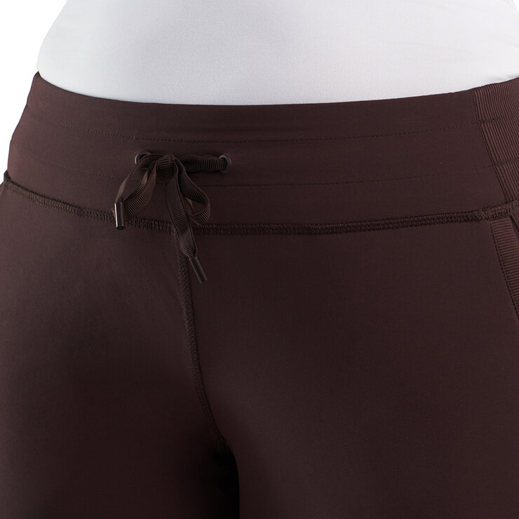 Kirkland Signature Pants Capri para Dama Café Grande