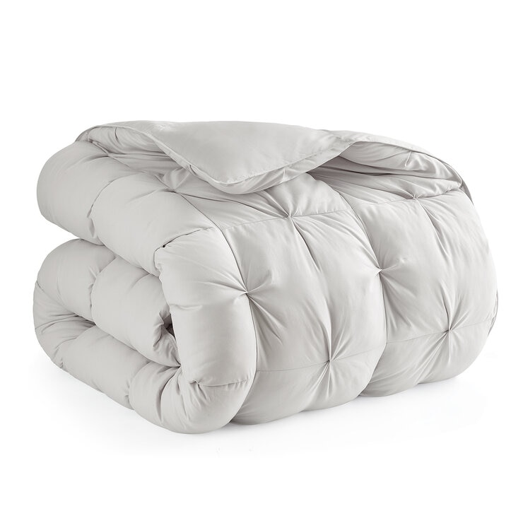Casual Living, Edredón King de 3 pzs, Gris