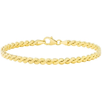 Pulsera, Eslabones Oro 14K