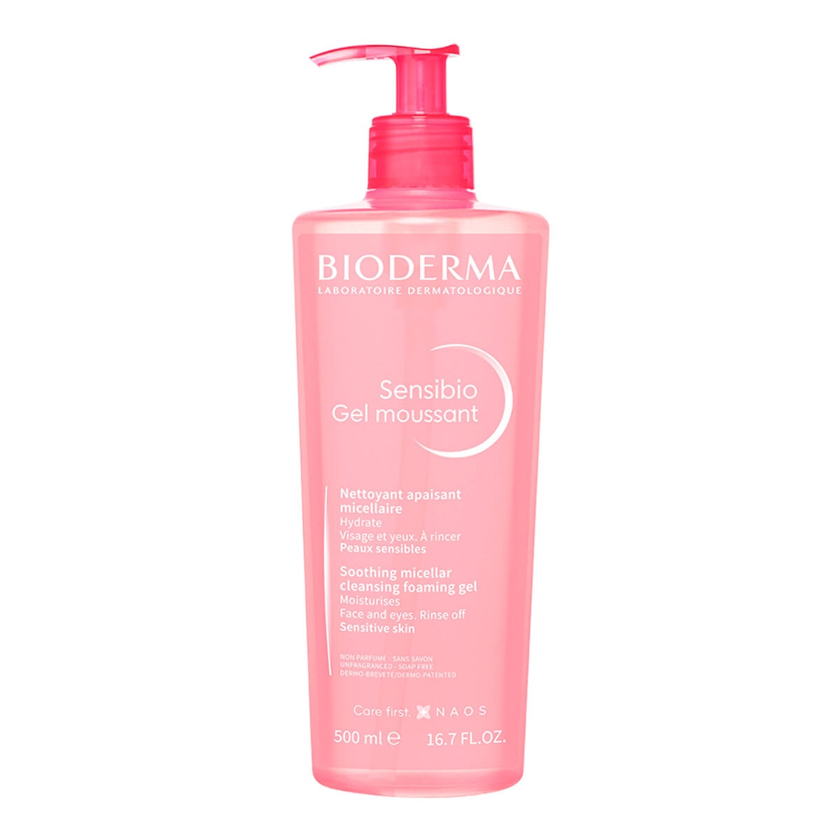 Bioderma Sensibio Gel Limpiador  500 ml