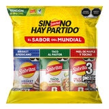 Sabritas Variedad Mundial 3/105 g Sabritas Variedad Mundial 3/105 g