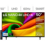 LG Pantalla 50" Nano UHD 4K Smart TV LG Pantalla 50" Nano UHD 4K Smart TV