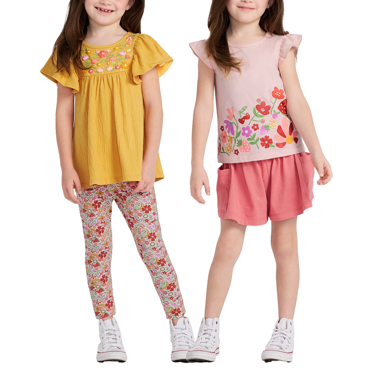 Kids Headquarters Conjunto de 4 Piezas para Niños y Niñas Varias Tallas y Colores