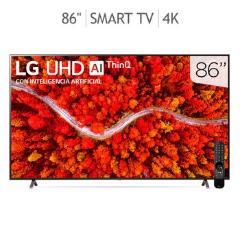 LG Pantalla 86" 4K UHD SMART TV