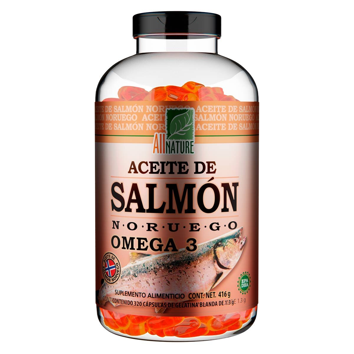 Aceite de salmón para perros Omega 3