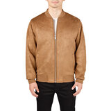 Infinity Linearflex Chamarra para Caballero Café Grande