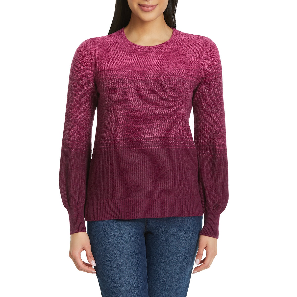 Gloria Vanderbilt Suéter para Dama Rosa Mediana