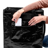 CleverMade Bolsa Plegable con Ruedas 1 Pieza