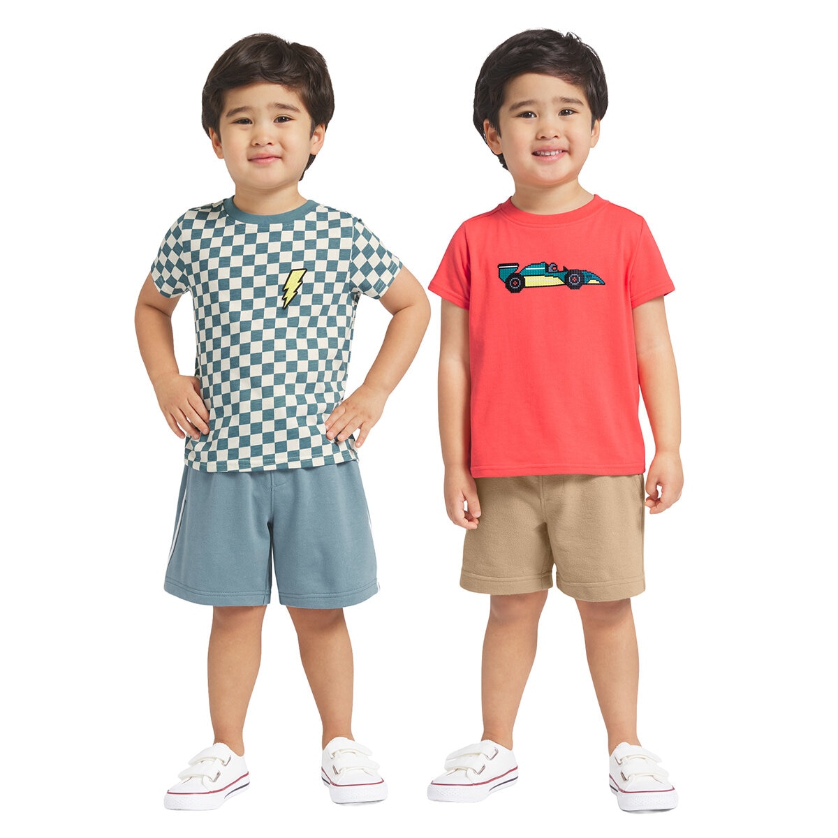 Land's End Conjunto de 4 Piezas para Niños y Niñas Varias Tallas y Colores