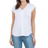 Cristina B Blusa para Dama Blanco Mediana