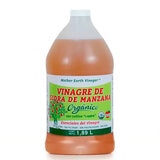 Mother Earth vinagre de sidra de manzana orgánico 1.89l