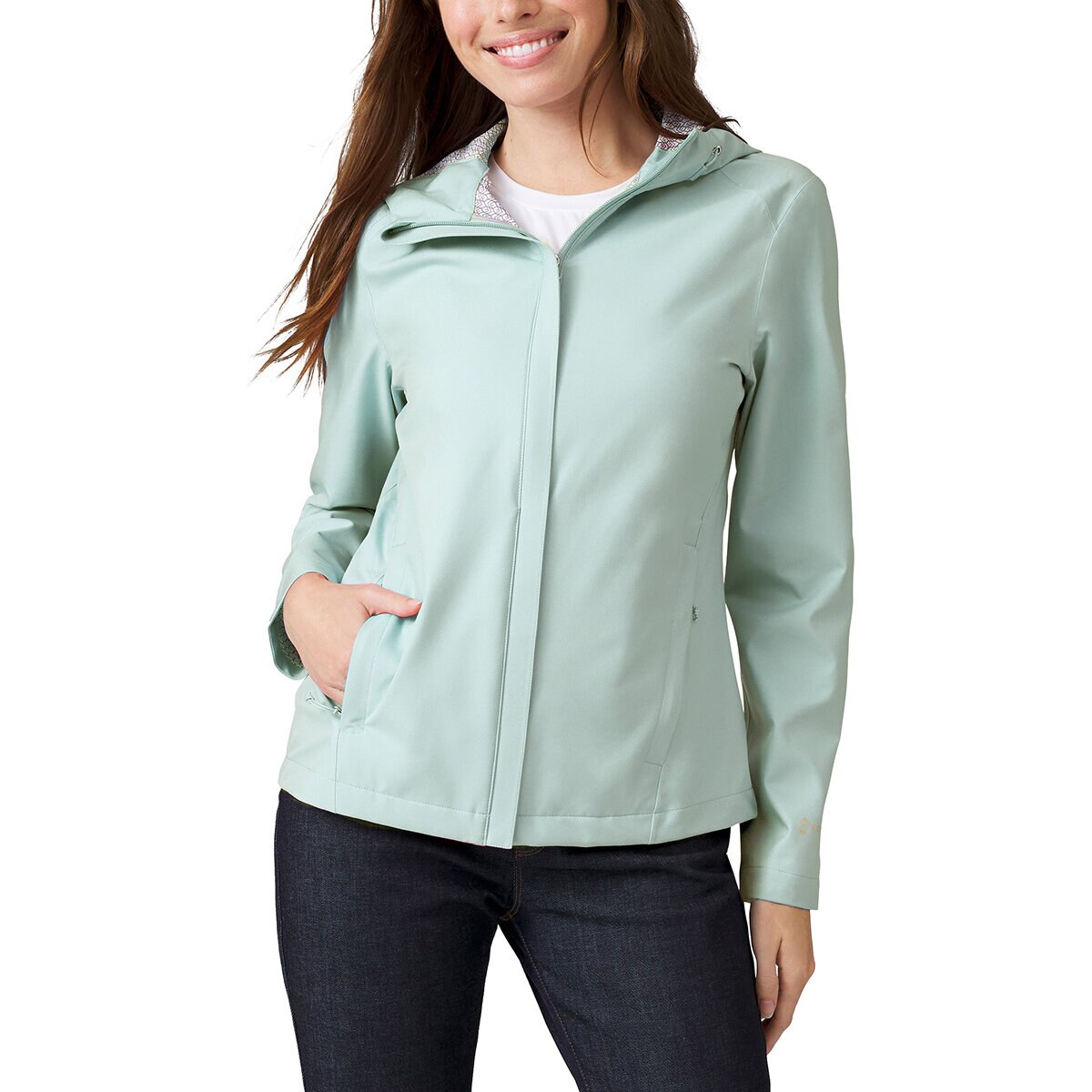 Free Country Chamarra para Dama Verde Chica