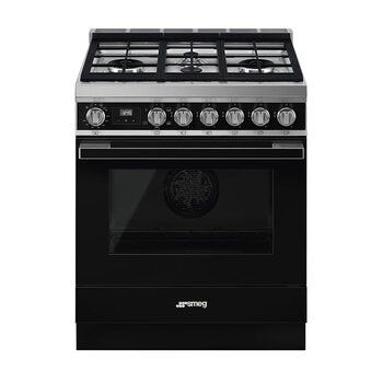 Smeg Estufa Portofino de gas con 4 quemadores 30"