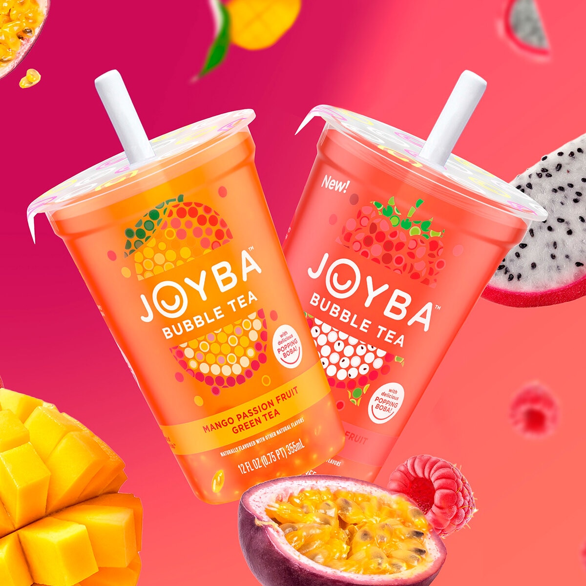 Joyba Bubble Tea 8 pzs de 355 ml