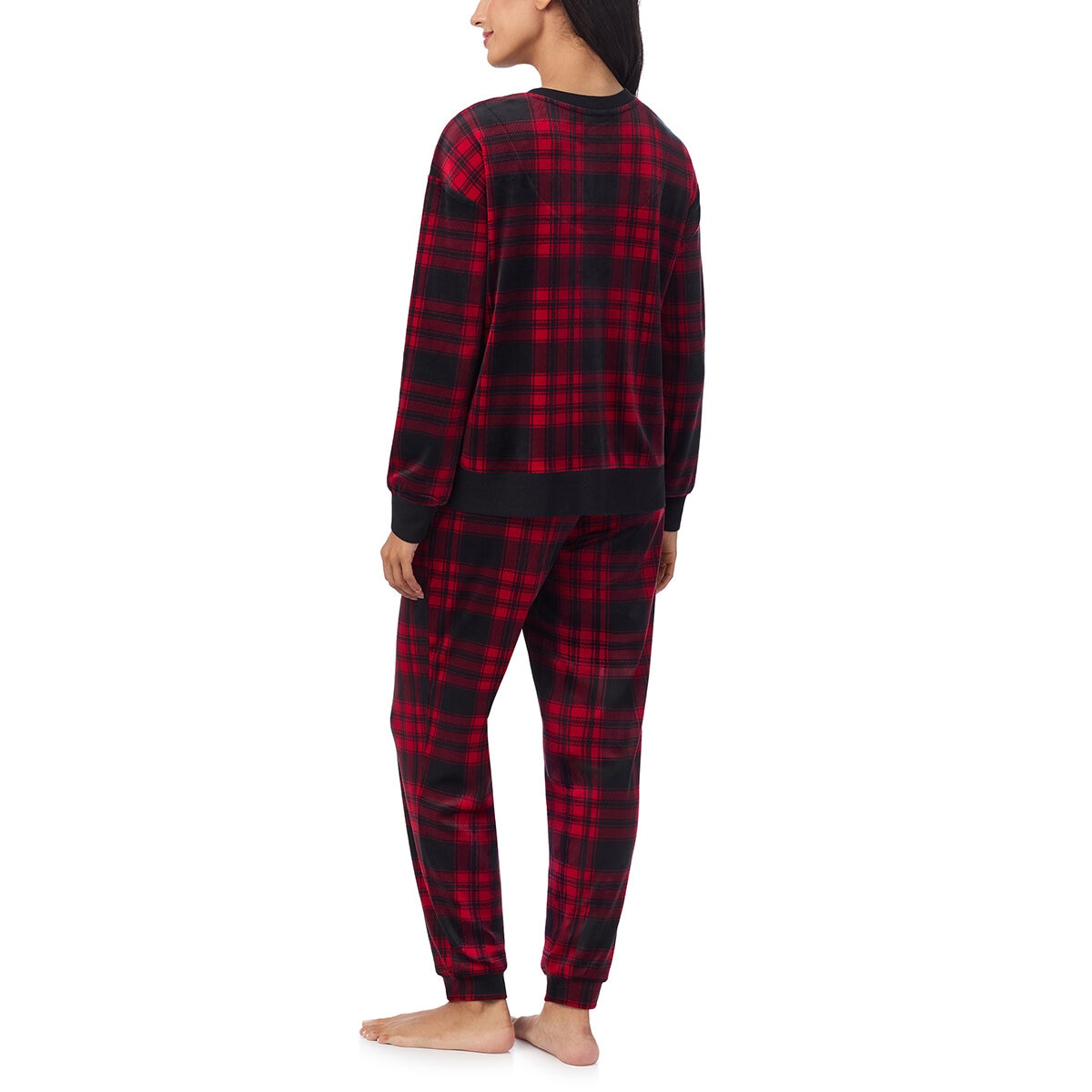 Nautica Pijama para Dama Rojo Extra Grande