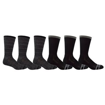 Khombu Calcetines para Caballero 6 pares Unitalla Varios colores
